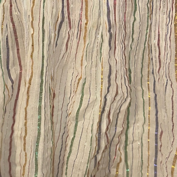 Colorful Embroidered Halter Dress - Picture 6 of 7